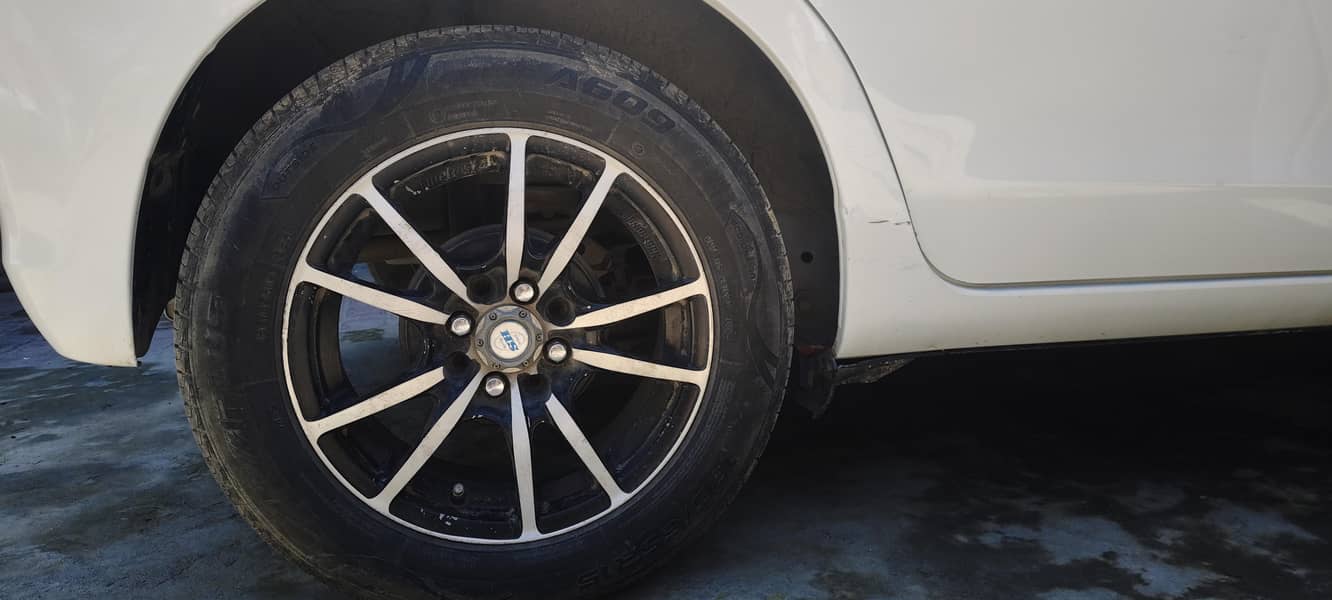 Toyota Vitz 2012 Registered 2015 5