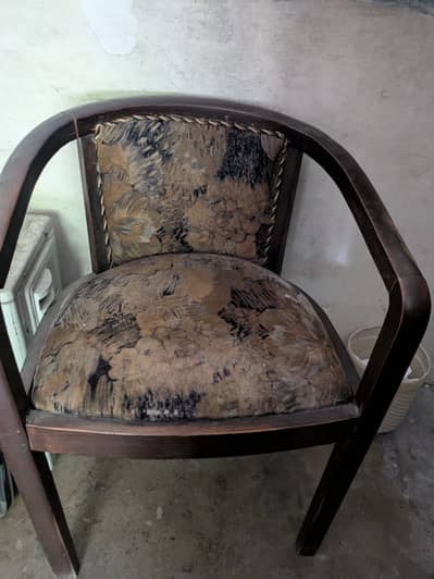 2 Wooden Chairs for sale
