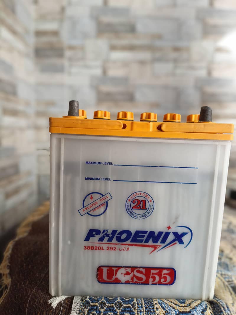 Phoenix battery 0