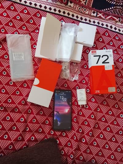 ZTE Blade a72s 8*128 Gb, 50 MP, 7/10 Decent Condition