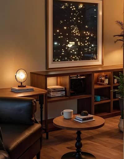 2000 Sqft 3 Beds Neat And Clean Apartment In A High Rise Building Off Shahrah-e-Faisal In PECHS For Those Looking For An Economical Option In City Center