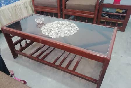 used table