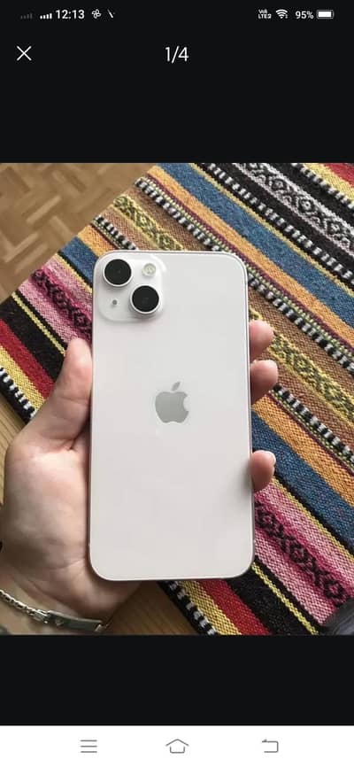 Iphone 13 White LLA model