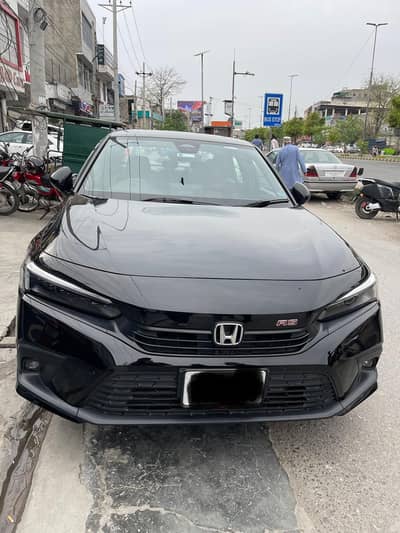 Honda Civic RS Tarbo 2024 model bumper to bumper Genuine car