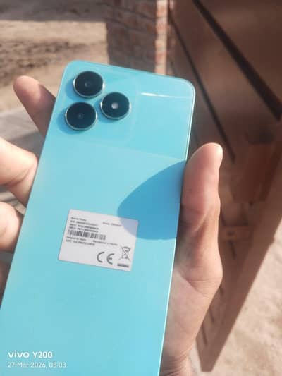 realme c51 4/64 only mobile with id card photo copy price 22000