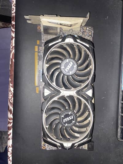 MSI RX 580 8 GB (USED)