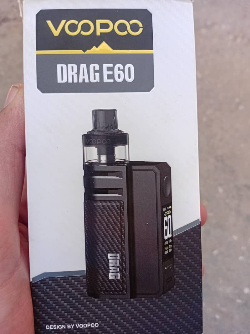 Drag E60 1