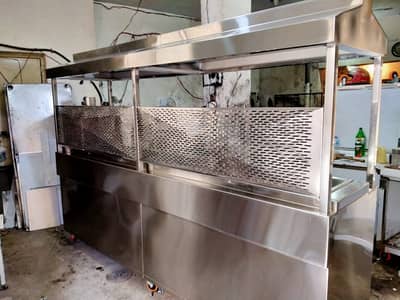 Counter/Bar B Q counter/outdoor complete setup for sale/Cooking Range