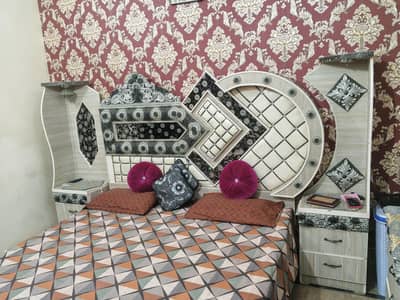 bed or dressing with matress