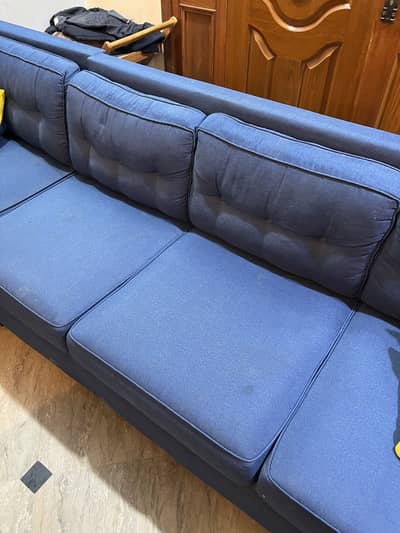 7 seater L shape sofa set