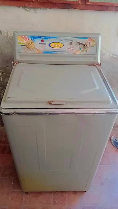 National Washing Machine – Good Condition | Best Price