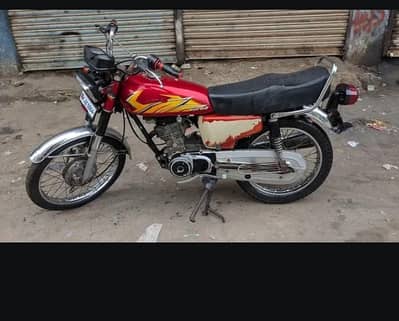 united 125 2017 model