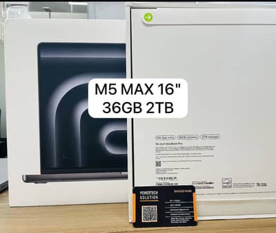 Apple MacBook Pro 16" MGED4LL/A Apple M5 Max Chip 36GB 2TB