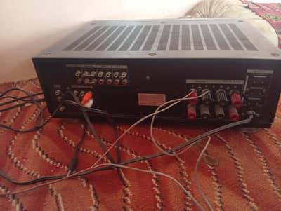 Sony amplifier 110