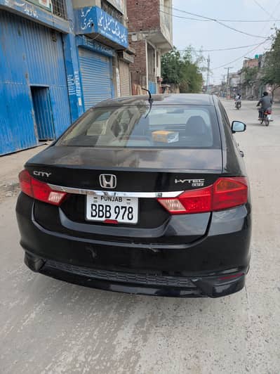 Honda City 1.2 CVT Automatic 2024