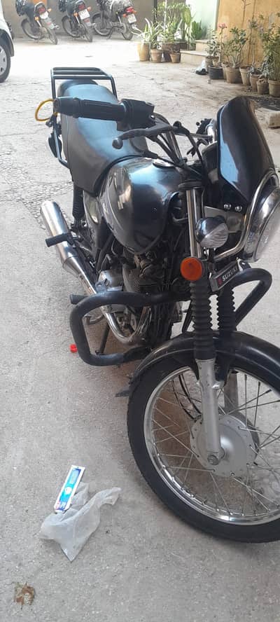 Suzuki | GS 150 |  Model 2015 |*03142126917*| Good Condition | 10/10 |