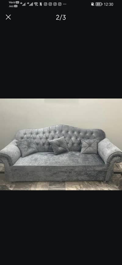 5 seater sofa available