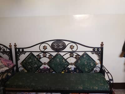 iron sofa set 5 set