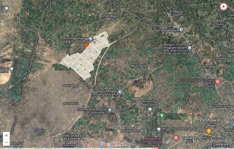 1 kanal Plot in DHA Peshawar at sector C