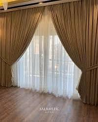 Curtains - new Latest design -Blind -remote control Blinds & curtain