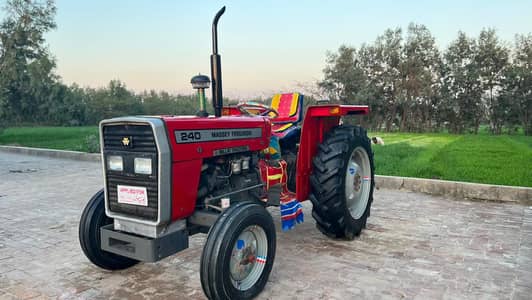 Massey Ferguson 240 Tractor Model 2017 { Location Khushab } Tractor