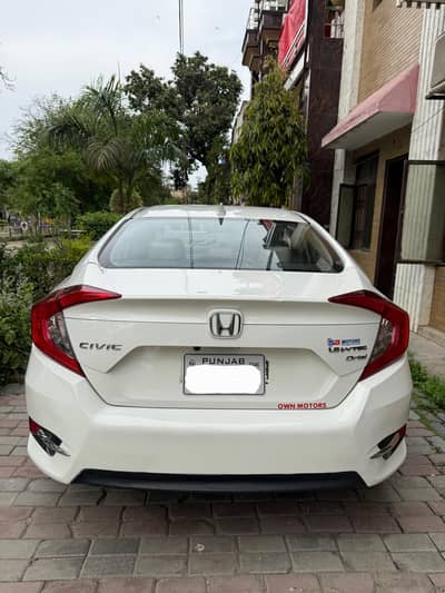 Honda Civic Oriel UG 2021