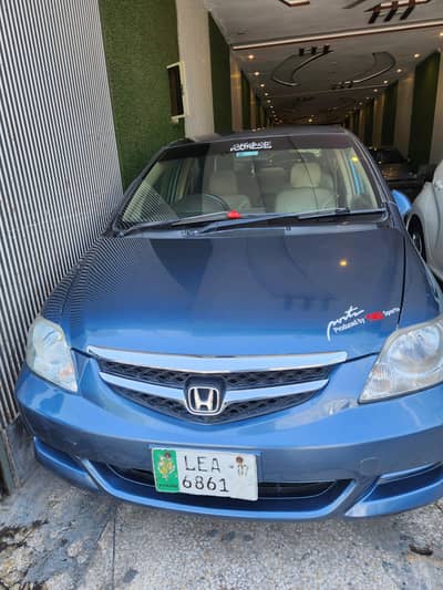 honda city 2007