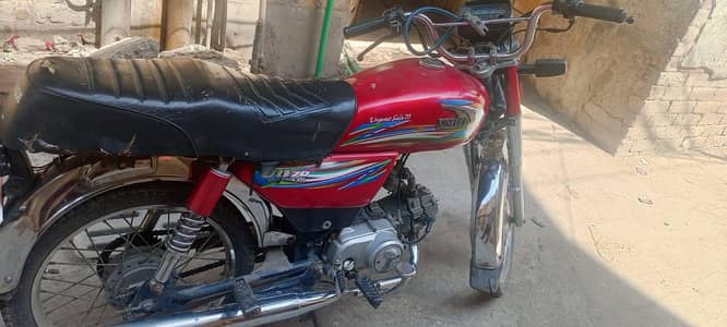 urgent sale united 70cc
