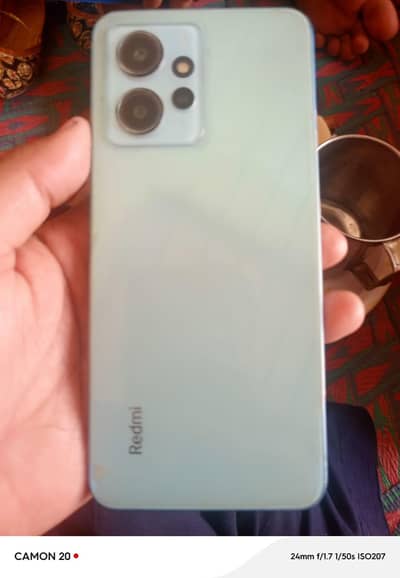 redmi note 12 complete box see ad