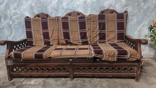 Complete wooden Sofa Set