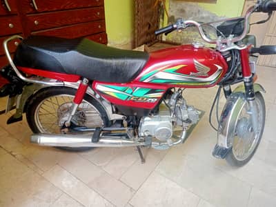 CD 70 22model fore sale