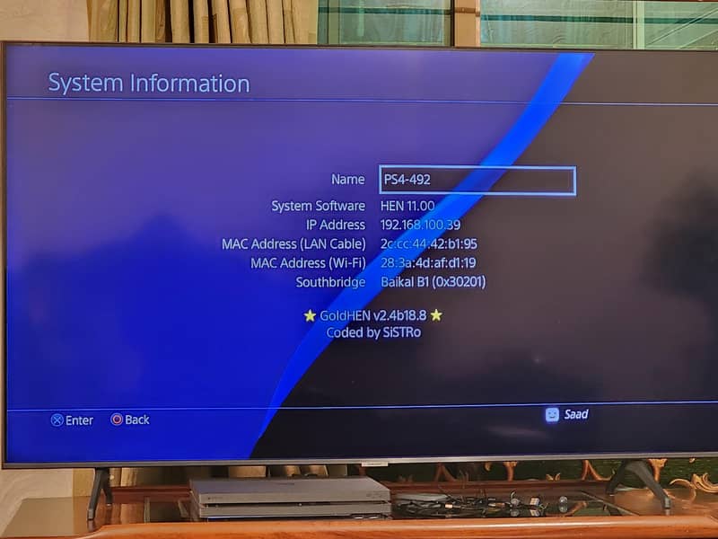 PS4 Pro 1TB Jailbroken 7