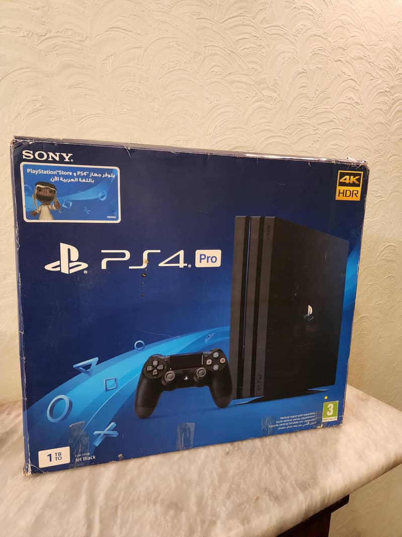 PS4 Pro 1TB Jailbroken 9