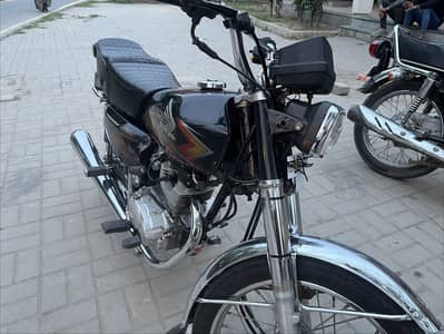 Honda 125 16 model A1 condition just buy and drive