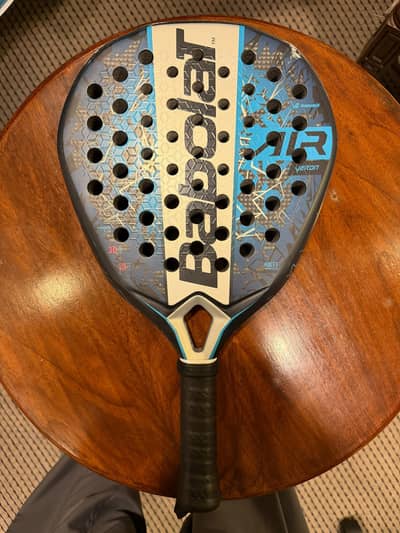 Babolat Air Veron 2025 | Padel Paddel racket | Lahore Sui gas | 8/10