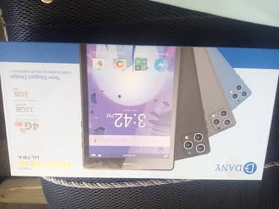 Dany tablet with box only screen not working Pta approved 3GBram