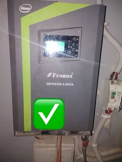 fronus 5.5 kv inverter