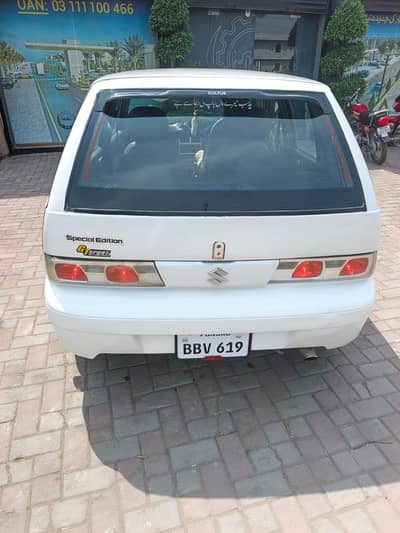 Suzuki cultus 2016 original at loa price