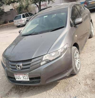 Honda city Gum metallic color