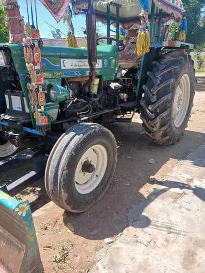 tartar green power streing Fiat 640 good condition ha