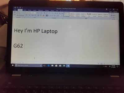 Hp laptop platinum series M350