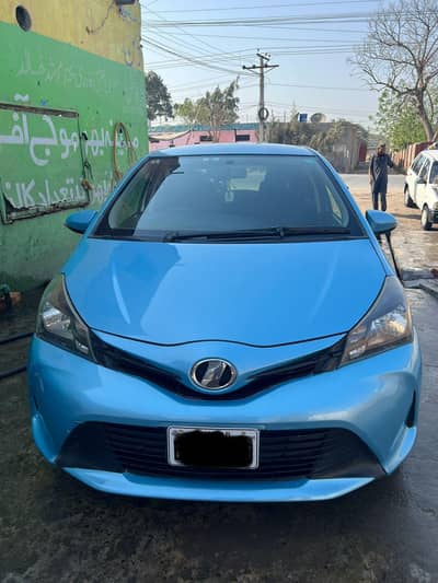 Vitz Spider shape ,Model-2014/2018