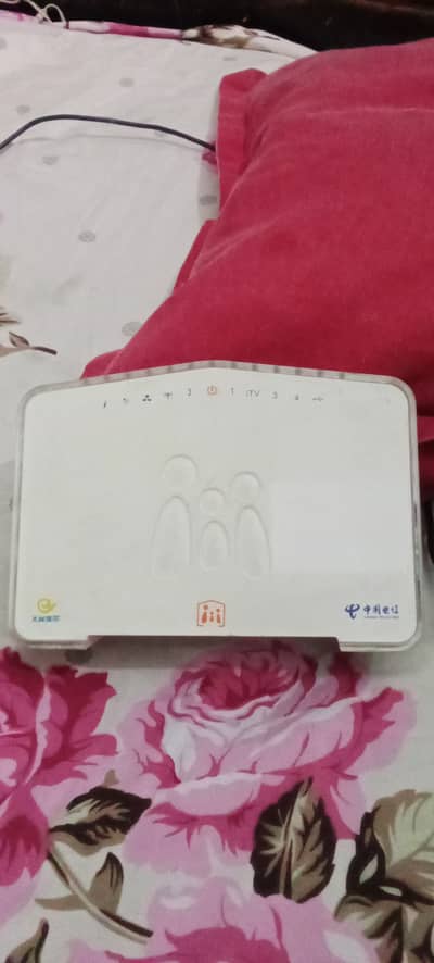 Huawei gpon fiber router