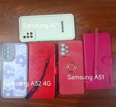 Samsung 1x A71 | 2x A51 | 2x A32 4G Back Covers
