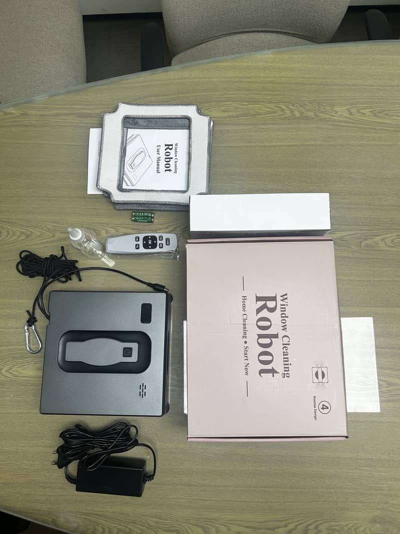 Window Cleaning Machine 1