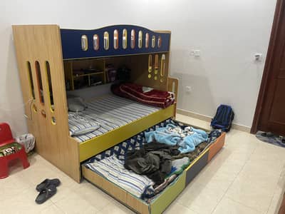 Kids Bunk Bed for Sale with mattress