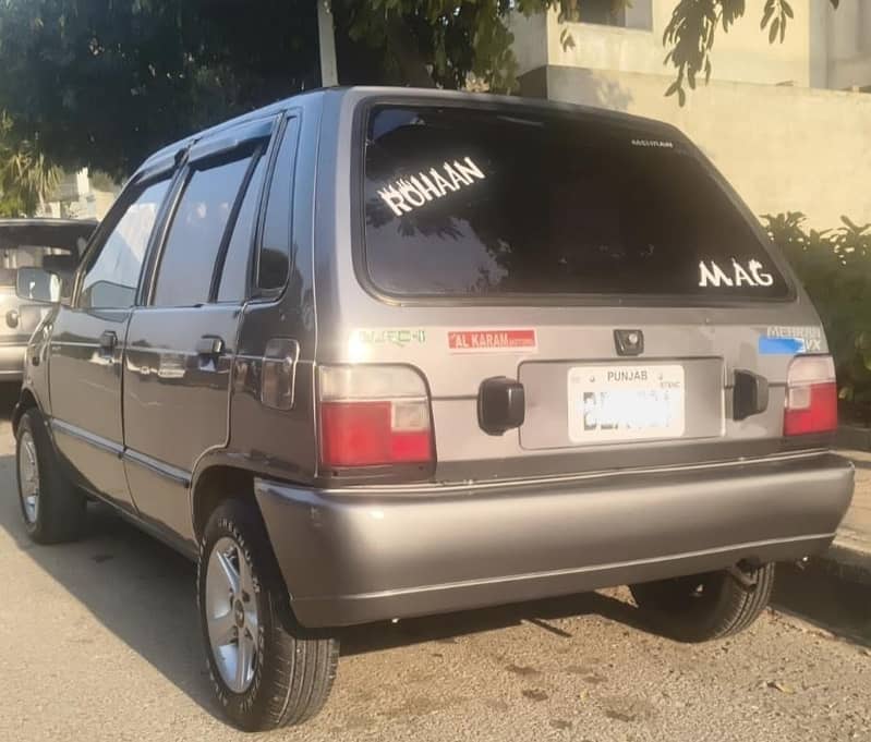 Mehran 2012 model EFI 1