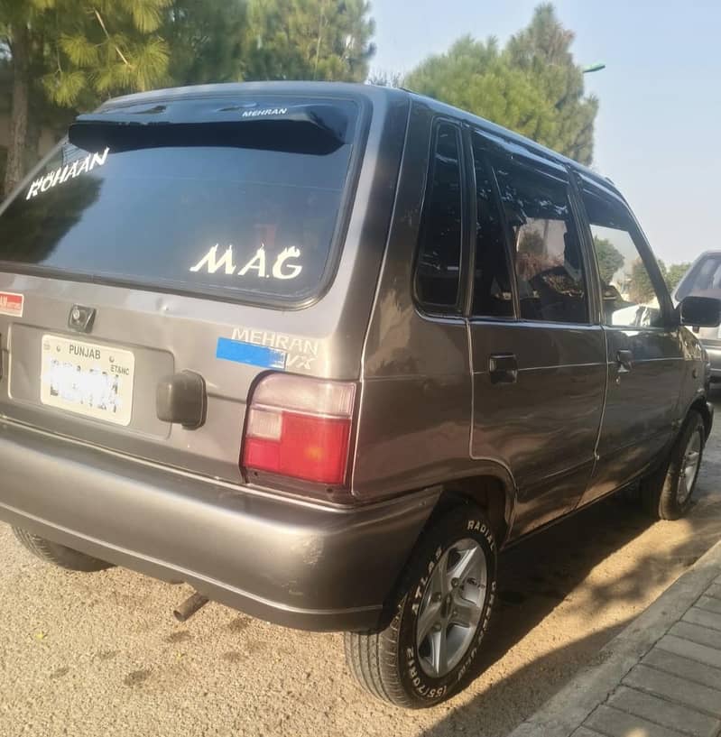 Mehran 2012 model EFI 2