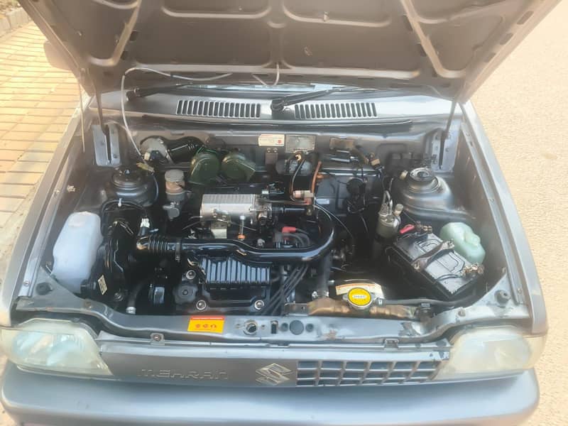 Mehran 2012 model EFI 3