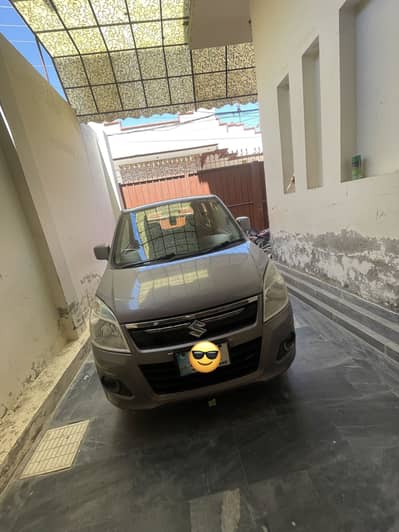 wagon r VXL 2018 model